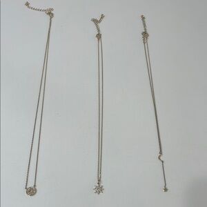 Elegant Gold Necklace Set